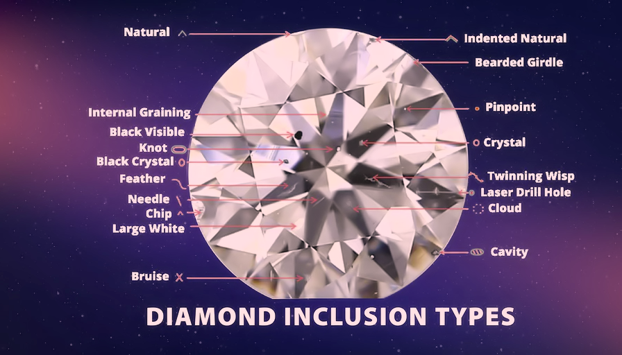 Diamond Inclusions: A Closer Look - Diamond Guidance